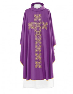 Casulla Bordada Uvas Con...