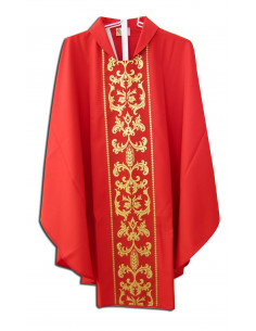 Casulla Estampada Tipo...