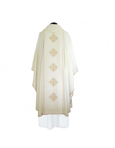 Casulla Bordada Virgen Con Niño Con...