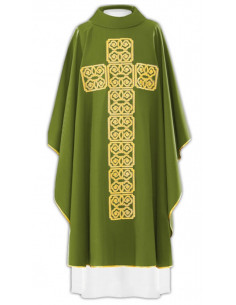 Casulla Bordada Jhs En...