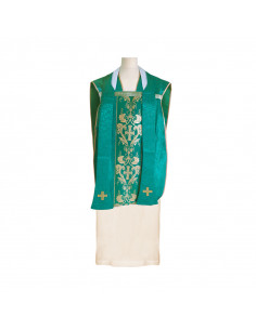 Casulla Bordada Tela...