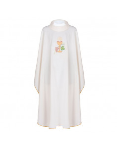 Camisa Sacerdote Gris Claro...