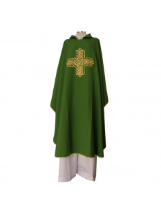 Casulla Bordada Cruz...