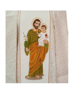 Camisa Sacerdote Blanca ML...