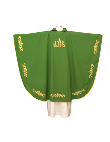 Casulla Bordada Cruz Ancha Kor/172...