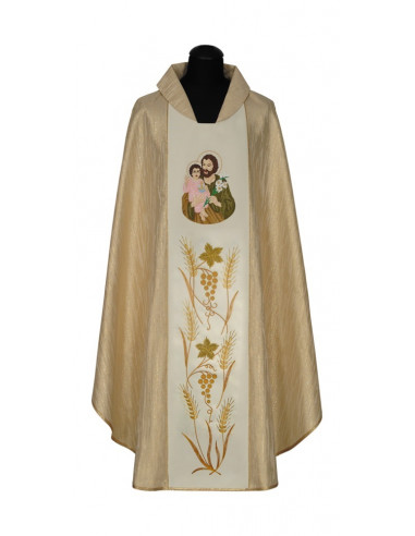 Camisa Sacerdote Blanca ML Talla 42