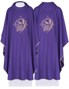 Camisa Sacerdote Blanca ML...