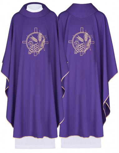 Camisa Sacerdote Blanca ML Talla 43