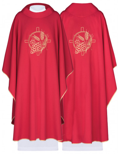 Camisa Sacerdote Blanca ML Talla 44