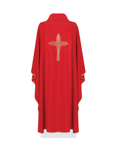 Camisa Sacerdote Blanca ML Talla 47