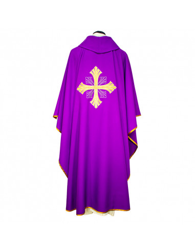 Camisa Sacerdote Blanca MC Talla 39