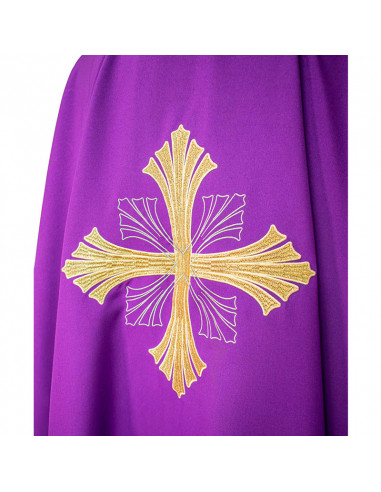 Camisa Sacerdote Blanca MC Talla 40