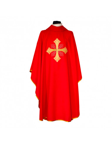 Camisa Sacerdote Blanca MC Talla 41