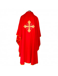 Camisa Sacerdote Blanca MC...