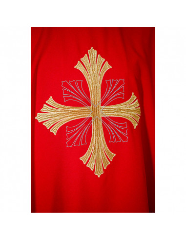 Camisa Sacerdote Blanca MC Talla 43