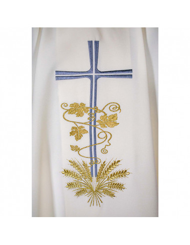 Camisa Sacerdote Blanca MC Talla 49