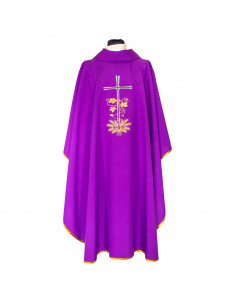 Camisa Sacerdote Blanca MC...