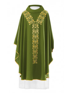 Casulla Bordada Uvas Con...