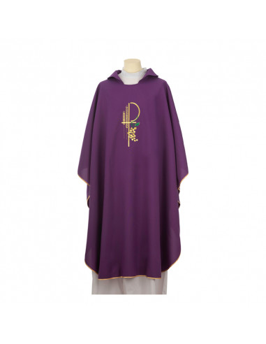 Conjunto 4 Casullas Pax Con Uvas Y 2...