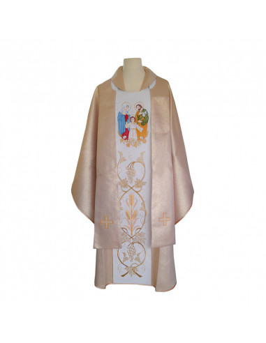Casulla Adamascada Sagrada Familia...