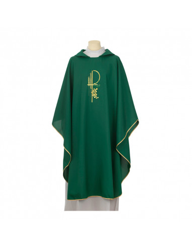 Conjunto 4 Casullas Pax Con Uvas Y 2...