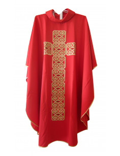 Casulla Bordada Tela...