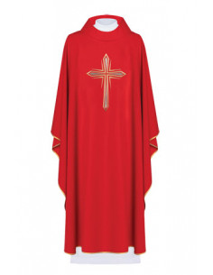 Casulla Bordaba Adamascada...