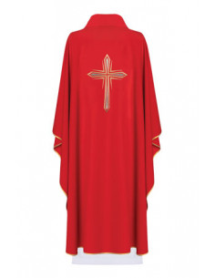 Casulla Con Espigas Y Uvas...