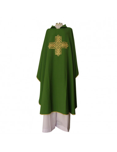 Casulla Bordada Cruz Ancha Kor/172...