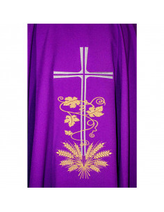 Casulla Jubileo Bordada Con...