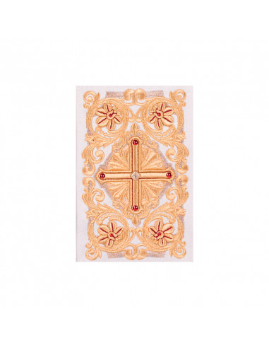 Casulla Bordada Cruz Pectoral En...