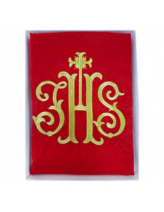 Casulla Adamascada Bordada...