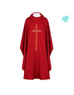 Casulla Estilo Arpillera...