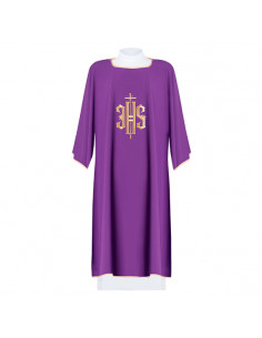 Dalmatica Jhs Bordado Oro...