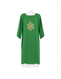 Dalmatica Jhs Bordado Oro...