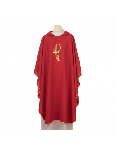 Conjunto 4 Casullas Pax Con Uvas Y 2...