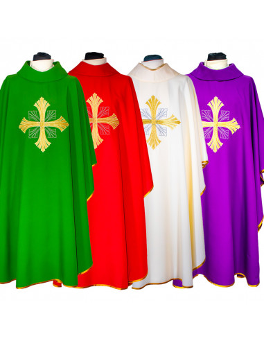 Camisa Sacerdote Negra Ml Talla 41