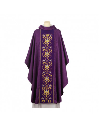 Conjunto 4 Casullas Seis Adornos...