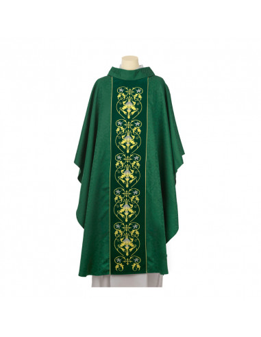 Conjunto 4 Casullas Seis Adornos...