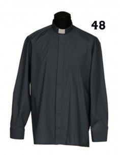 Camisa Sacerdote Negra Mc...