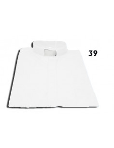Camisa Sacerdote Blanca MC...