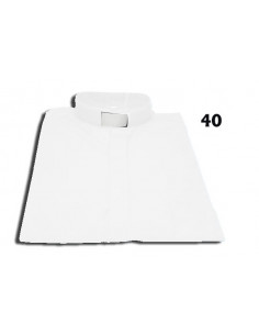 Camisa Sacerdote Blanca MC...