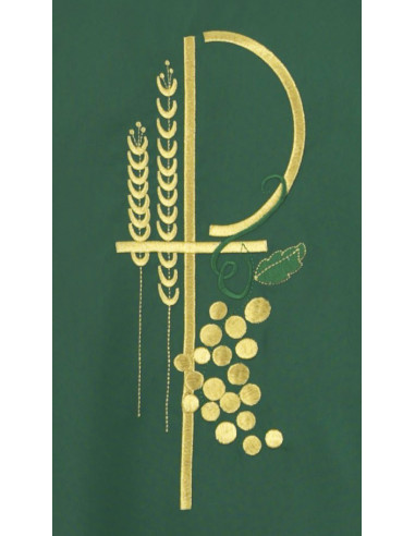 Conjunto 4 Casullas Pax Con Uvas Y 2...