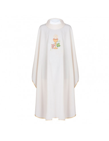 Casulla Cuello De Terciopelo Abierto...