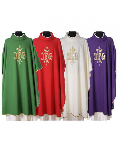Conjunto 4 Casullas Cinco Cruces...