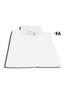 Camisa Sacerdote Blanca Mc...
