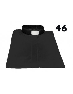 Camisa Sacerdote Negra Mc...