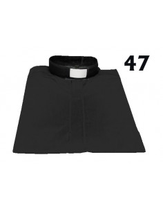 Camisa Sacerdote Negra Mc...
