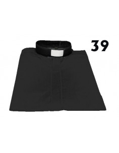 Camisa Sacerdote Negra Mc...