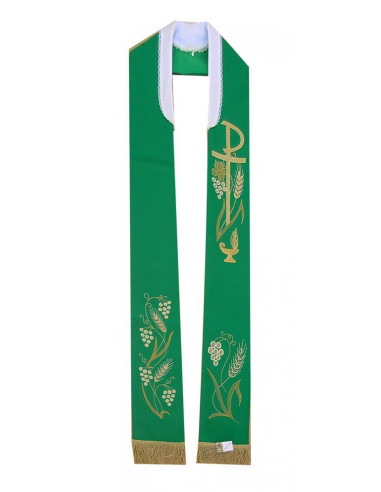 Camisa Sacerdote Cuello Romano Manga...